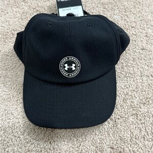 Nwt Womens Under Armour Black Cap